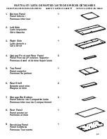 Предварительный просмотр 3 страницы Studio Designs 017342102200 Assembly Instructions Manual