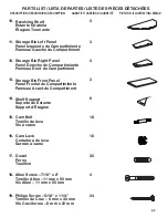 Предварительный просмотр 4 страницы Studio Designs 017342102200 Assembly Instructions Manual