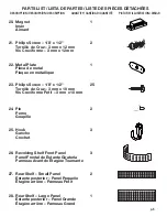 Предварительный просмотр 5 страницы Studio Designs 017342102200 Assembly Instructions Manual