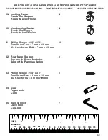 Предварительный просмотр 6 страницы Studio Designs 017342102200 Assembly Instructions Manual