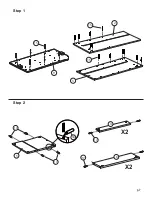 Предварительный просмотр 7 страницы Studio Designs 017342102200 Assembly Instructions Manual