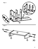 Предварительный просмотр 8 страницы Studio Designs 017342102200 Assembly Instructions Manual