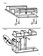 Предварительный просмотр 9 страницы Studio Designs 017342102200 Assembly Instructions Manual