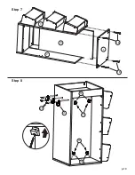 Предварительный просмотр 10 страницы Studio Designs 017342102200 Assembly Instructions Manual