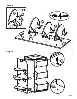 Предварительный просмотр 11 страницы Studio Designs 017342102200 Assembly Instructions Manual