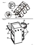 Предварительный просмотр 12 страницы Studio Designs 017342102200 Assembly Instructions Manual