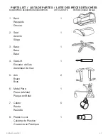 Предварительный просмотр 3 страницы Studio Designs 017342106604 Assembly Instructions Manual