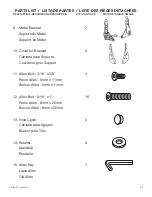 Предварительный просмотр 4 страницы Studio Designs 017342106604 Assembly Instructions Manual