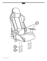 Предварительный просмотр 8 страницы Studio Designs 017342106604 Assembly Instructions Manual