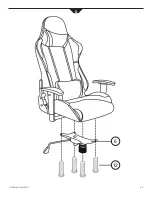 Предварительный просмотр 9 страницы Studio Designs 017342106604 Assembly Instructions Manual