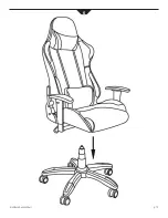 Предварительный просмотр 10 страницы Studio Designs 017342106604 Assembly Instructions Manual