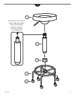 Preview for 3 page of Studio Designs 017342131781 Assembly Instructions