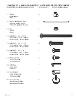 Предварительный просмотр 4 страницы Studio Designs 017342131880 Assembly Instructions Manual