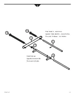 Предварительный просмотр 6 страницы Studio Designs 017342131880 Assembly Instructions Manual