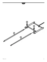 Предварительный просмотр 8 страницы Studio Designs 017342131880 Assembly Instructions Manual