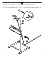 Предварительный просмотр 10 страницы Studio Designs 017342131880 Assembly Instructions Manual