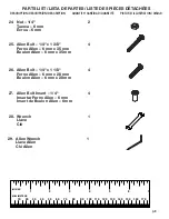 Preview for 6 page of Studio Designs 017342132405 Assembly Instructions Manual