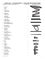 Preview for 3 page of Studio Designs 017342133105 Assembly Instructions Manual