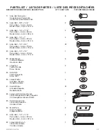 Preview for 4 page of Studio Designs 017342133105 Assembly Instructions Manual