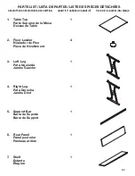 Предварительный просмотр 3 страницы Studio Designs 017342133662 Assembly Instructions Manual