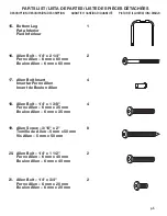 Предварительный просмотр 5 страницы Studio Designs 017342133662 Assembly Instructions Manual