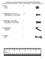 Предварительный просмотр 6 страницы Studio Designs 017342133662 Assembly Instructions Manual