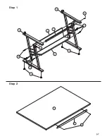 Предварительный просмотр 7 страницы Studio Designs 017342133662 Assembly Instructions Manual