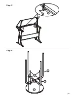 Предварительный просмотр 9 страницы Studio Designs 017342133662 Assembly Instructions Manual