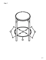 Предварительный просмотр 10 страницы Studio Designs 017342133662 Assembly Instructions Manual