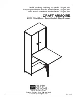 Studio Designs 017342133754 Assembly Instructions Manual preview