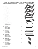 Preview for 3 page of Studio Designs 017342133761 Assembly Instructions Manual