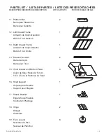 Preview for 4 page of Studio Designs 017342133761 Assembly Instructions Manual