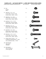 Preview for 5 page of Studio Designs 017342133761 Assembly Instructions Manual