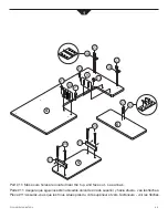 Preview for 6 page of Studio Designs 017342133761 Assembly Instructions Manual