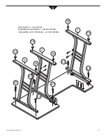 Preview for 7 page of Studio Designs 017342133761 Assembly Instructions Manual