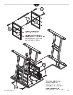 Preview for 8 page of Studio Designs 017342133761 Assembly Instructions Manual