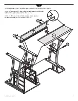 Preview for 9 page of Studio Designs 017342133761 Assembly Instructions Manual