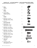 Preview for 4 page of Studio Designs 017342133778 Assembly Instructions Manual