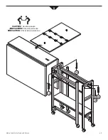 Preview for 9 page of Studio Designs 017342133778 Assembly Instructions Manual