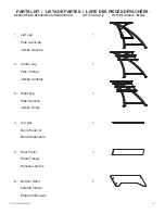 Preview for 3 page of Studio Designs 017342133815 Assembly Instructions Manual