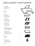 Preview for 4 page of Studio Designs 017342133815 Assembly Instructions Manual