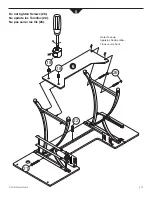 Preview for 10 page of Studio Designs 017342133815 Assembly Instructions Manual