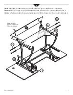 Preview for 11 page of Studio Designs 017342133815 Assembly Instructions Manual