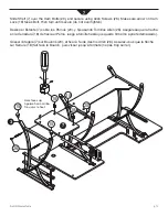 Preview for 12 page of Studio Designs 017342133815 Assembly Instructions Manual