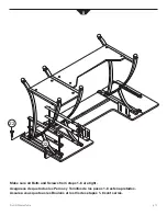 Preview for 13 page of Studio Designs 017342133815 Assembly Instructions Manual