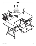 Preview for 14 page of Studio Designs 017342133815 Assembly Instructions Manual