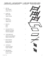 Preview for 3 page of Studio Designs 017342133839 Assembly Instructions Manual