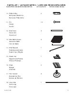 Preview for 4 page of Studio Designs 017342133839 Assembly Instructions Manual