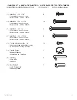 Preview for 5 page of Studio Designs 017342133839 Assembly Instructions Manual