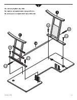 Preview for 8 page of Studio Designs 017342133839 Assembly Instructions Manual